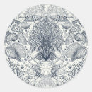 Search for blue sea shell stickers Beach