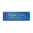 Search for couple in love return address labels Blue