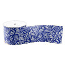 Search for cobalt blue ribbon Blue and white