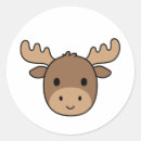 Search for baby moose stickers Elk