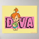 Search for pebbles flintstone posters Vintage