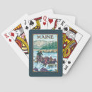 Search for maine playing cards States