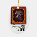 Search for sewing machine christmas tree decorations Funny