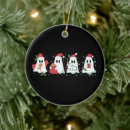 Search for boo christmas tree decorations Santa