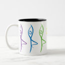 Search for yoga pose mugs Wellness
