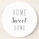 Search for sweet coasters Calligraphy