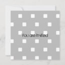 Search for grey baby shower invitations White
