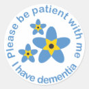 Search for disease stickers Dementia
