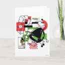 Search for martians cards Alien