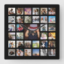 Search for photo collage template clocks Instagram