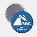 Search for car magnet signs Warning