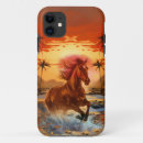 Search for horse running iphone cases Sunset