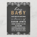 Search for hey baby invitations Vintage