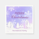 Search for purple christmas napkins Holiday party