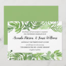Search for wild meadow wedding invitations Greenery