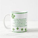 Search for irish blessing mugs Clover