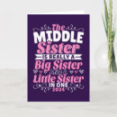 Search for new big sister cards For her