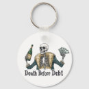 Search for skeleton illustration key rings Vintage