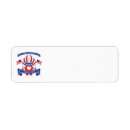 Search for trump return address labels Maga