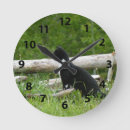 Search for black cat clocks Cute
