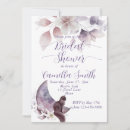 Search for cat bridal shower invitations Floral