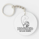 Search for hooked key rings Funny fishing