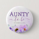 Search for aunt badges Girl baby shower