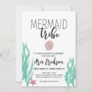 Search for mermaid hen party invitations Under the sea