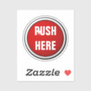 Search for push button stickers Red