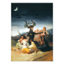 Search for goya paintings posters Witches sabbath