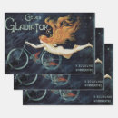 Search for victorian steampunk wrapping paper Retro