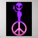 Search for alien posters Peace