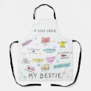 Search for friendship aprons Unique