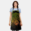 Search for graveyard aprons Halloween