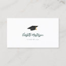 Search for graduation name business cards Senior