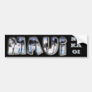 Search for maui bumper stickers Island