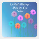 Search for god blessed stickers Floral
