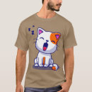 Search for yawning cat tshirts Cute
