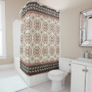 Search for ethnic shower curtains Geometric
