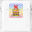Search for number six stickers Cake