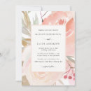Search for sage green and blush pink wedding invitations Floral