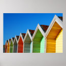 Search for beach huts posters Sea