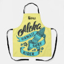 Search for aloha print aprons Surfing
