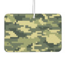 Search for camouflage car air fresheners Military