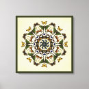 Search for wing canvas prints Green