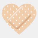 Search for adhesive bandage stickers Heart