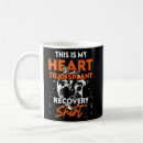 Search for surgery recovery mugs Transplant