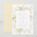 Search for golden baby shower invitations Modern elegant