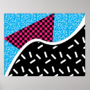 Search for 80s neon posters Black