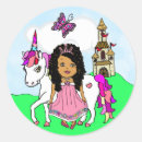 Search for ethnic princess stickers Birthday